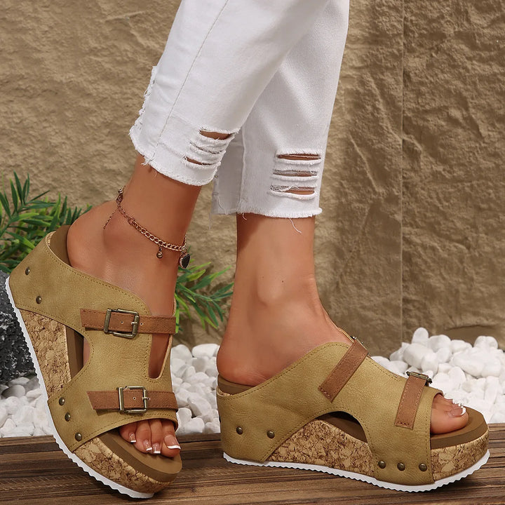Havana Wedge Sandals