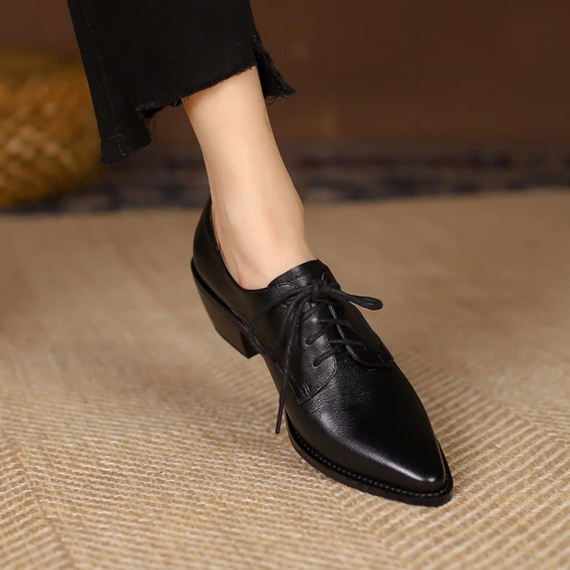 Vittoria Form Leather Shoes