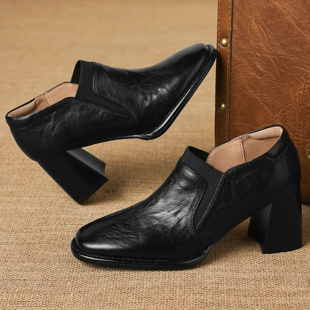 Montevita Leather Pumps