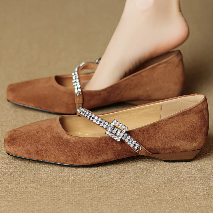 Aura Crystal Mary Janes