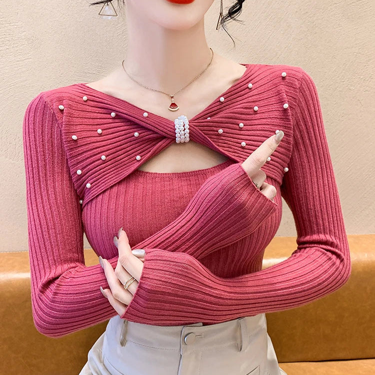 Monroe Pearl Knot Top