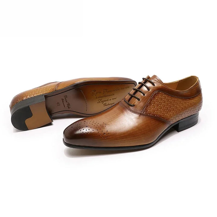 Lorenzo Italian Leather Oxfords