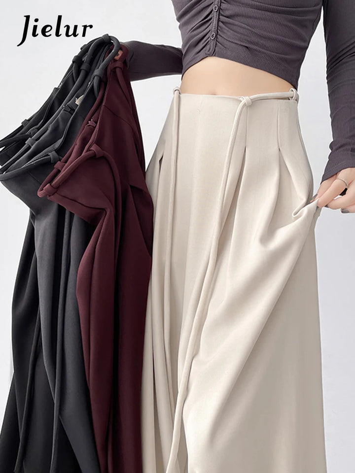 Pieghetta Pleated Wide-Leg Trousers