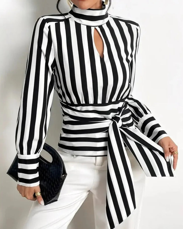 Skyline Stripe Blouse