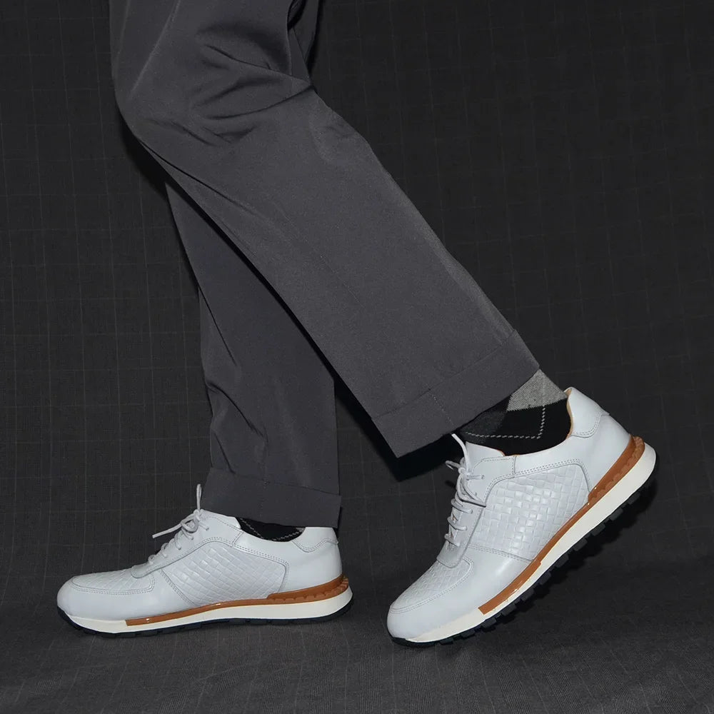 Vittorio Leather Sneakers