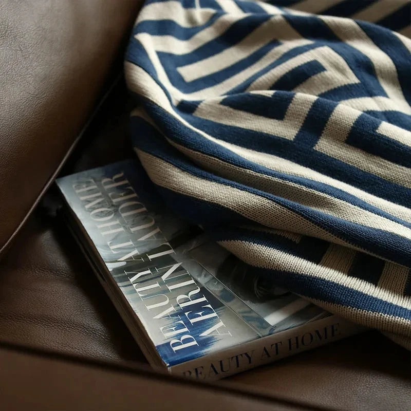 Nord Jacquard Blanket