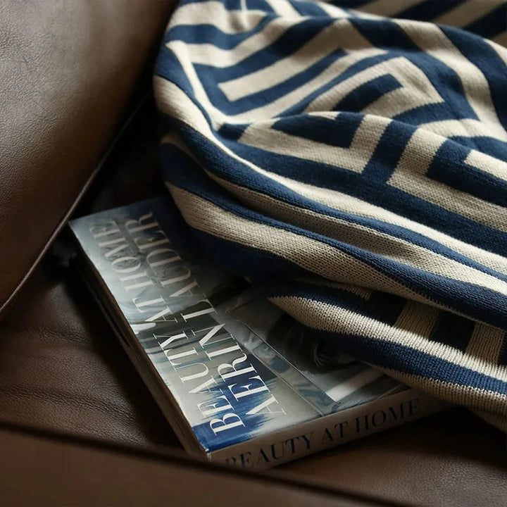 Nord Jacquard Blanket