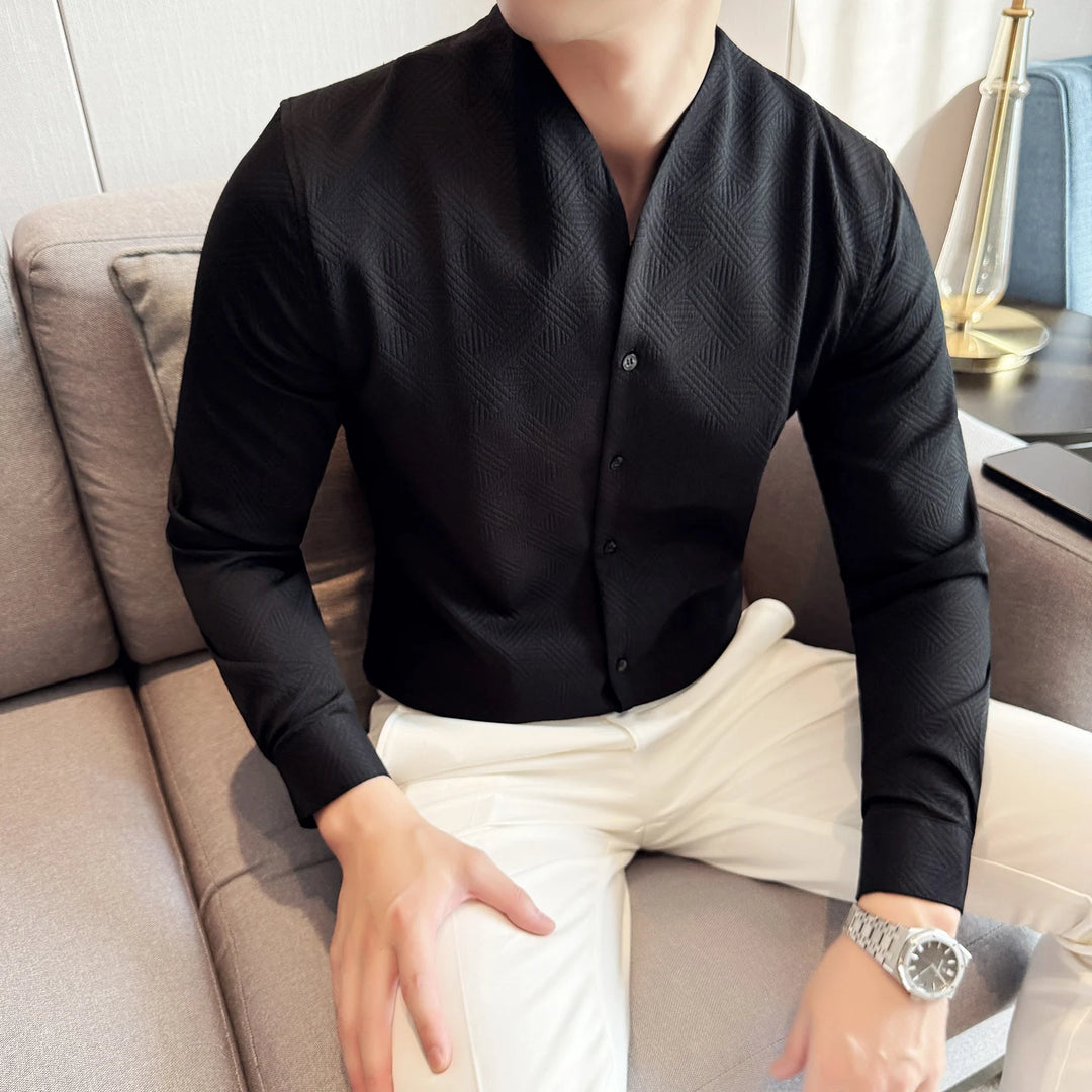 Linwood Mandarin Shirt