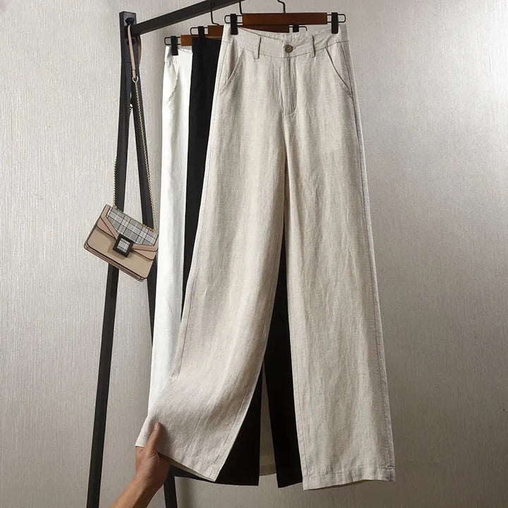 Levana Linen Trousers