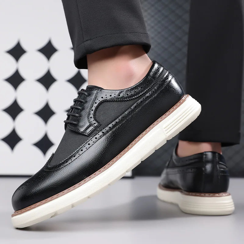 Marconi Leather Brogues