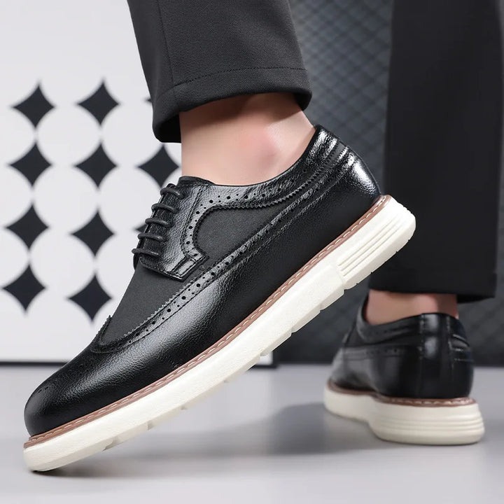 Marconi Leather Brogues
