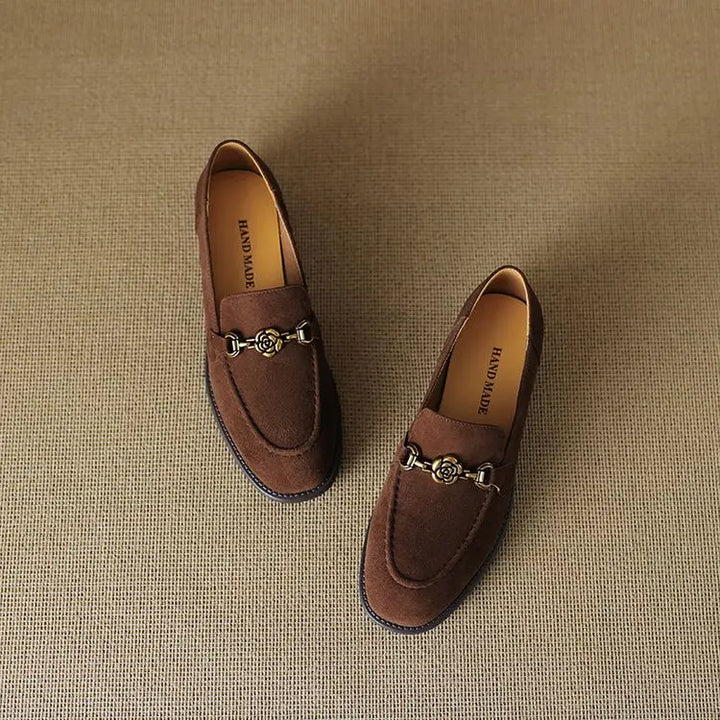Clara Nubuck Loafers