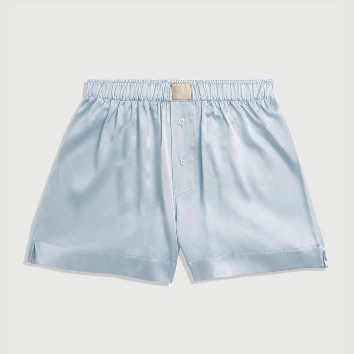 Haze Touch Satin Shorts