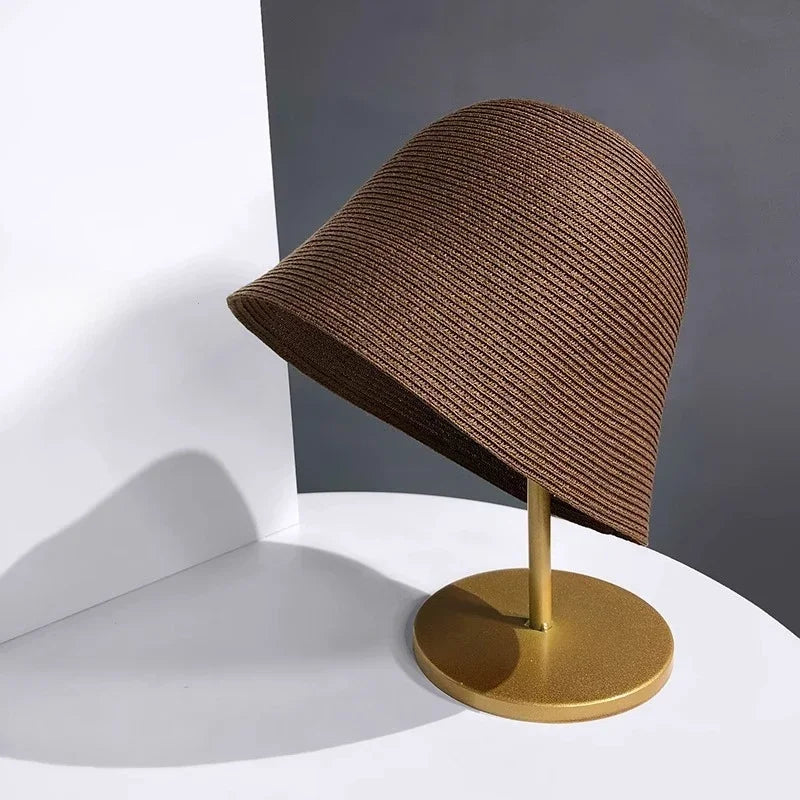 Solara Braided Sun Hat