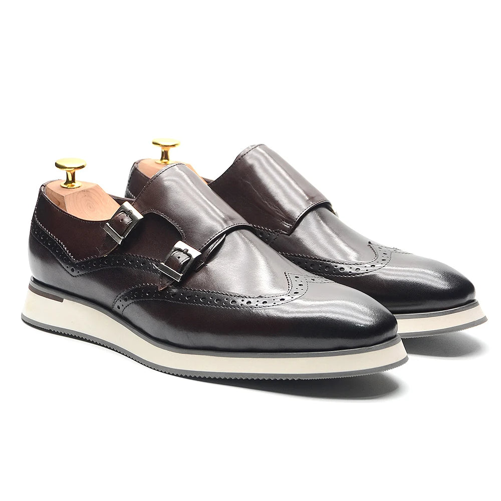 Torricelli Monk Strap Shoes