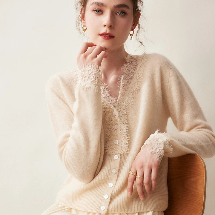 Freya Cashmere Cardigan