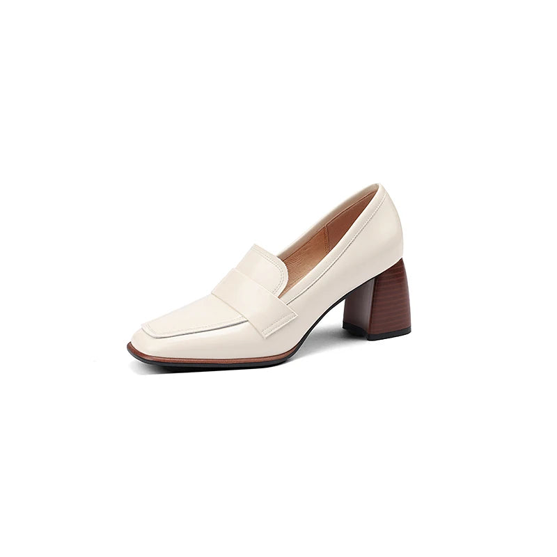 Duchessa Leather Pumps