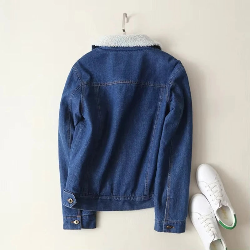 Dakota Sherpa Denim Jacket