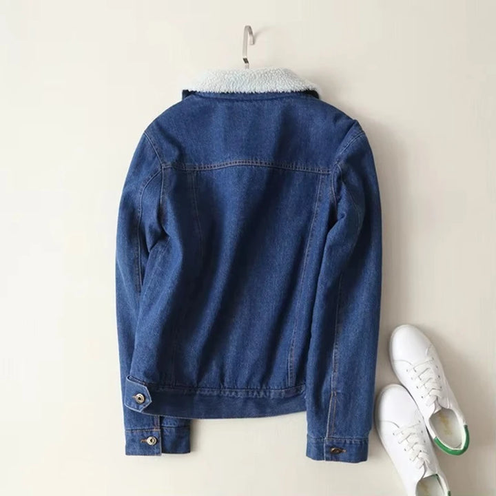 Dakota Sherpa Denim Jacket
