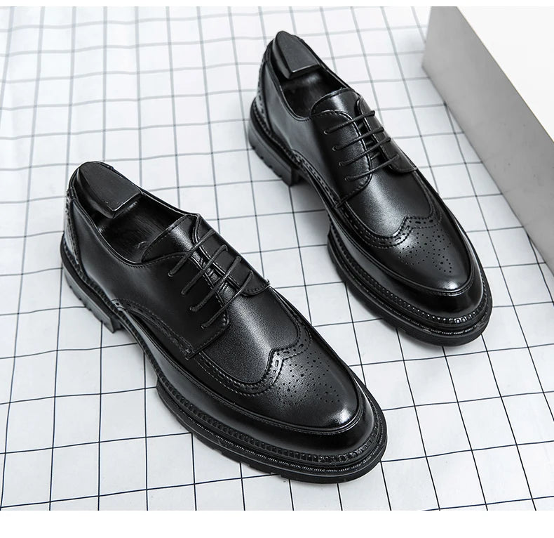 Ashford Brogue Derby Shoes