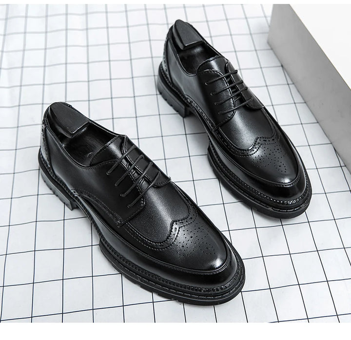 Ashford Brogue Derby Shoes