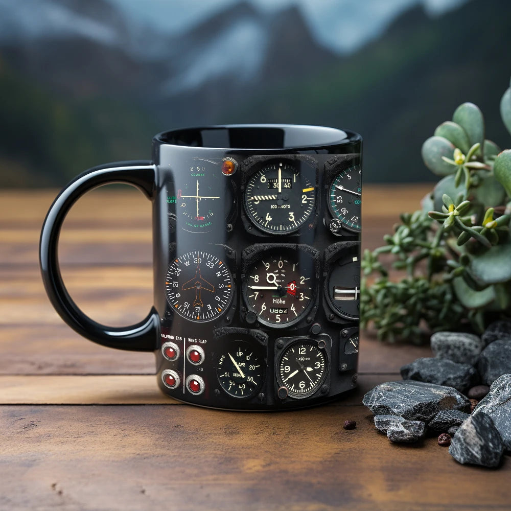 Flight Deck Mug