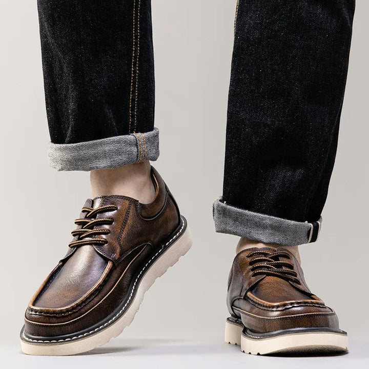 Norwood Genuine Leather Oxfords