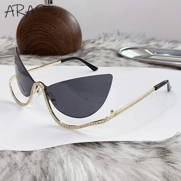 Felina Rhinestone Cat-Eye Sunglasses