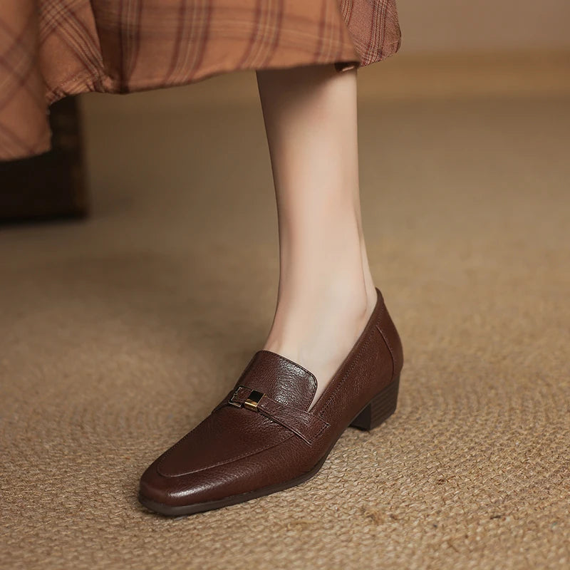Lorenza Leather Loafers