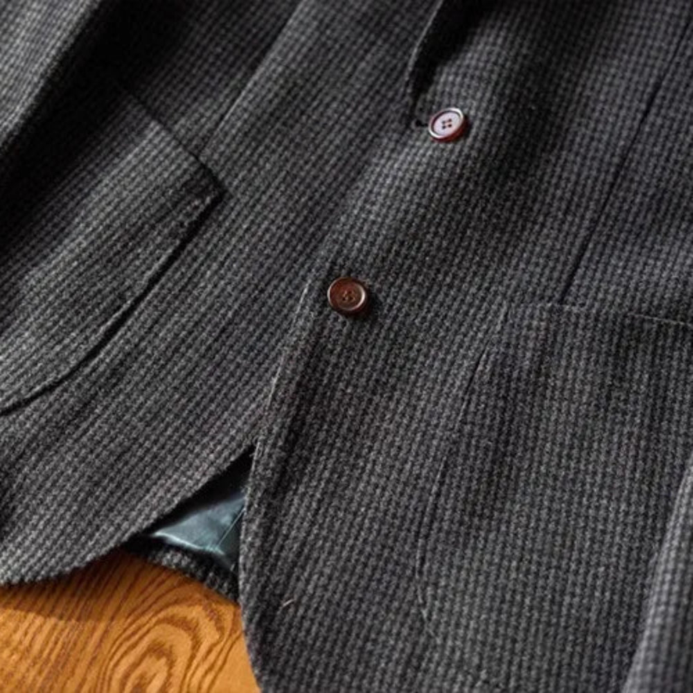 Grant Mercer Houndstooth Blazer