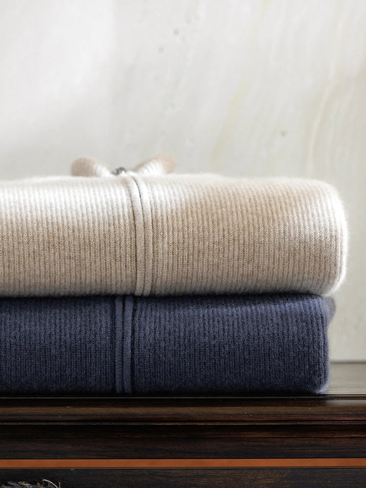 Sterling Cashmere Zip Up