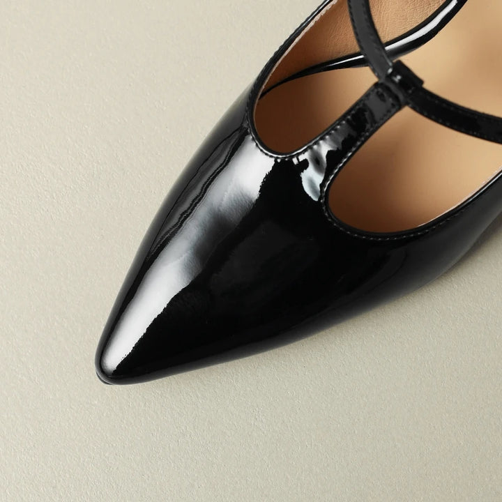 Strata T-Strap Pumps