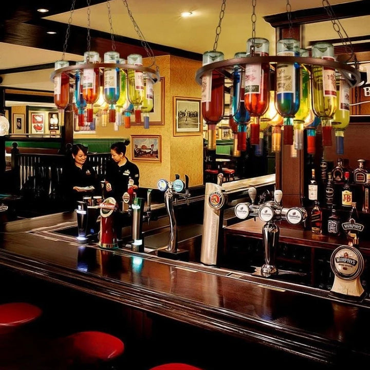 Barrelhouse Retro Chandelier