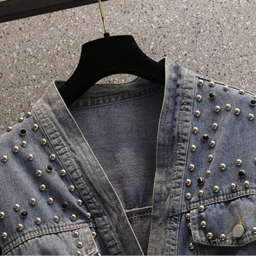 Billie Cinched Denim Line