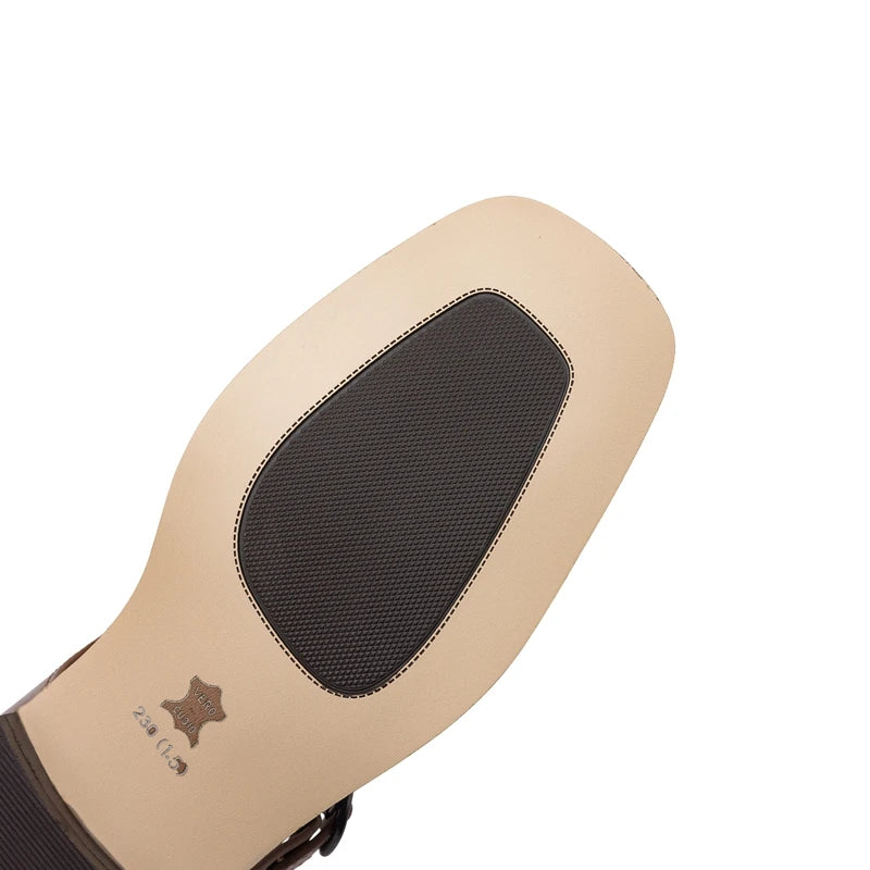 Vineyard Leather Sandals