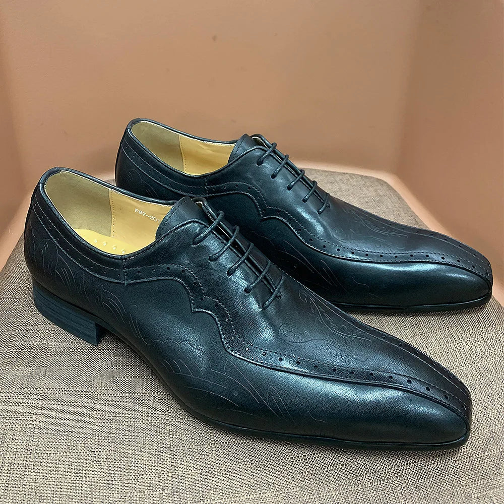 Bellucci Leather Oxfords