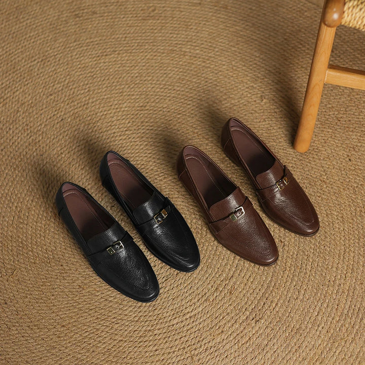 Lorenza Leather Loafers