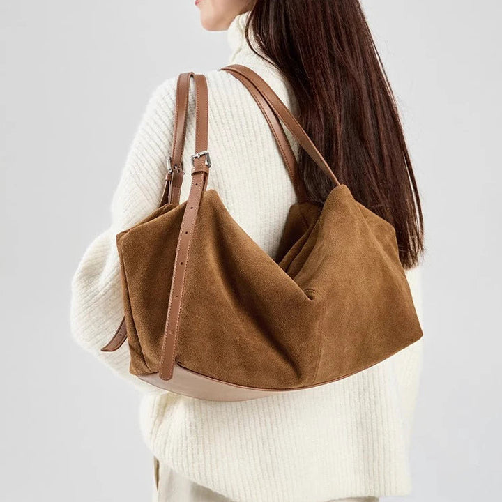 Marlow Suede Shoulder Bag