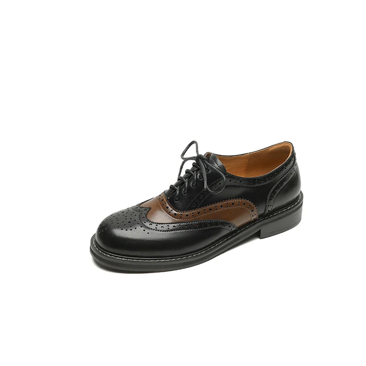 Tuxedo Wingtip Oxfords