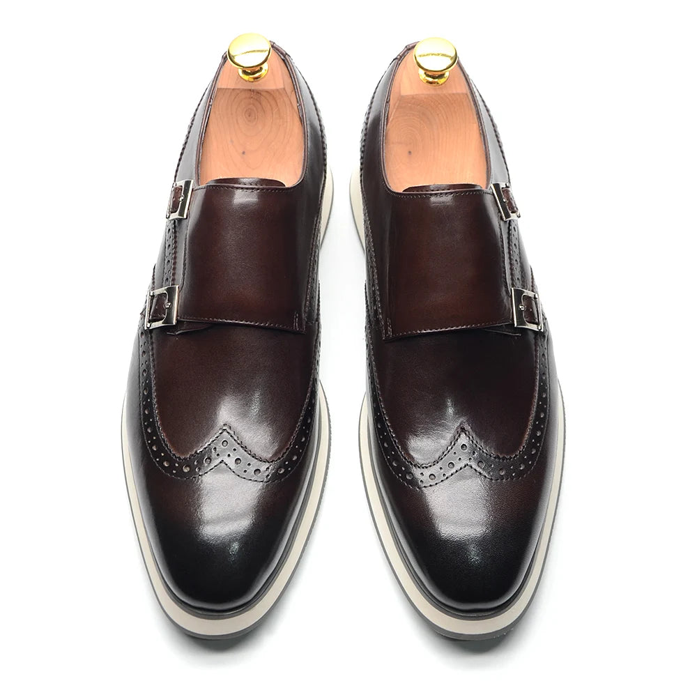 Torricelli Monk Strap Shoes