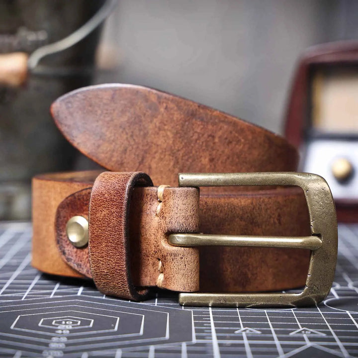 Ironstead Leather Belt