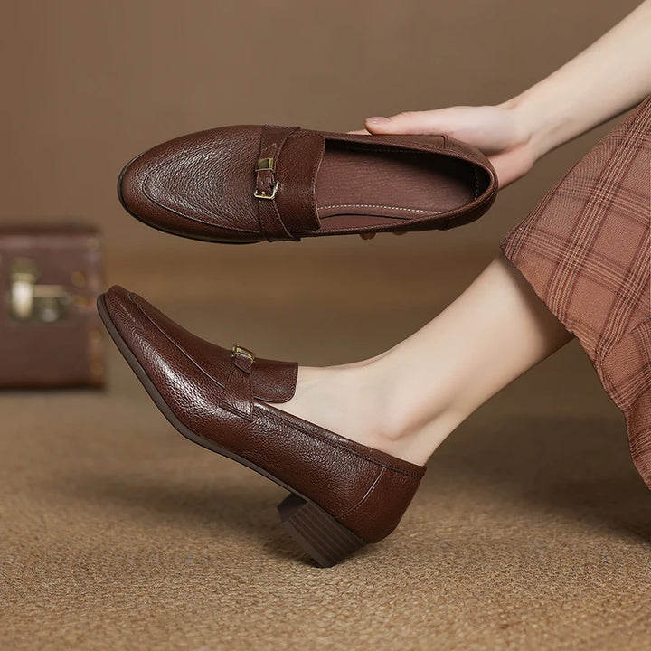 Lorenza Leather Loafers