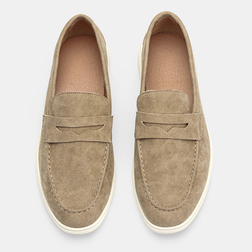 Faustino Penny Loafers