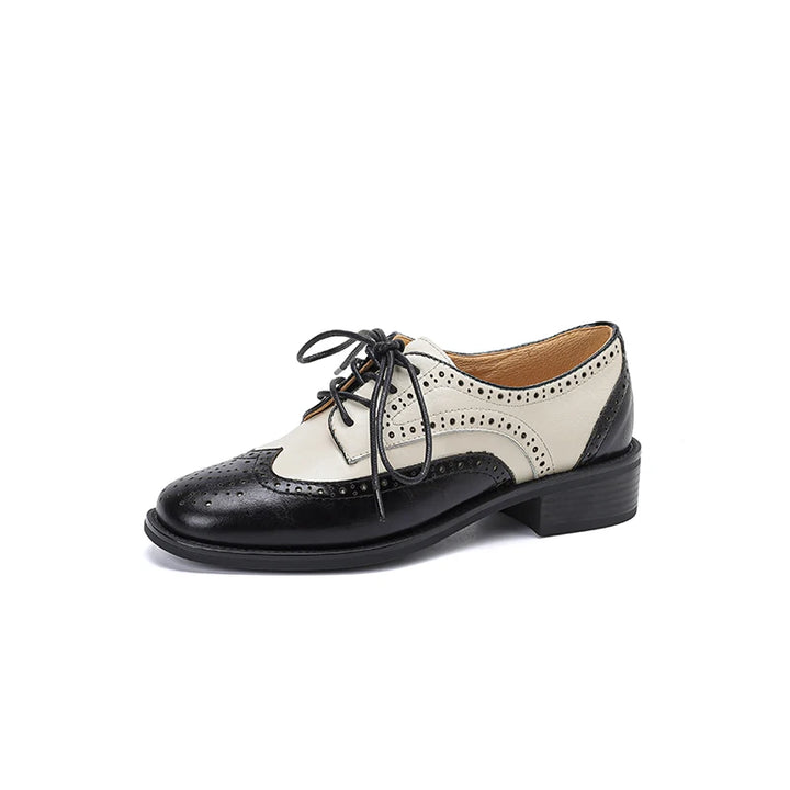 Odette Two-Tone Oxfords