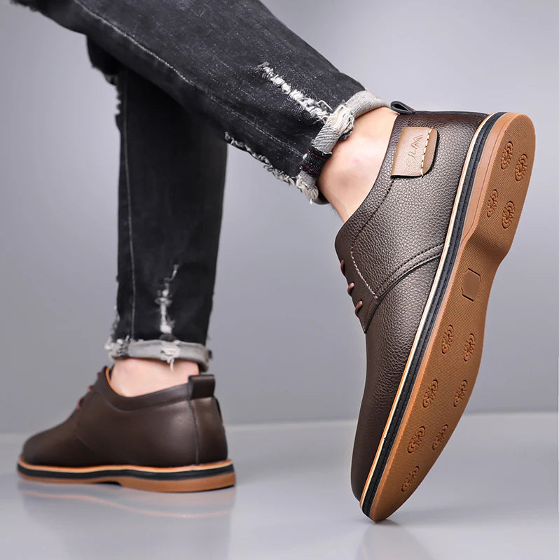 Keaton Leather Oxfords