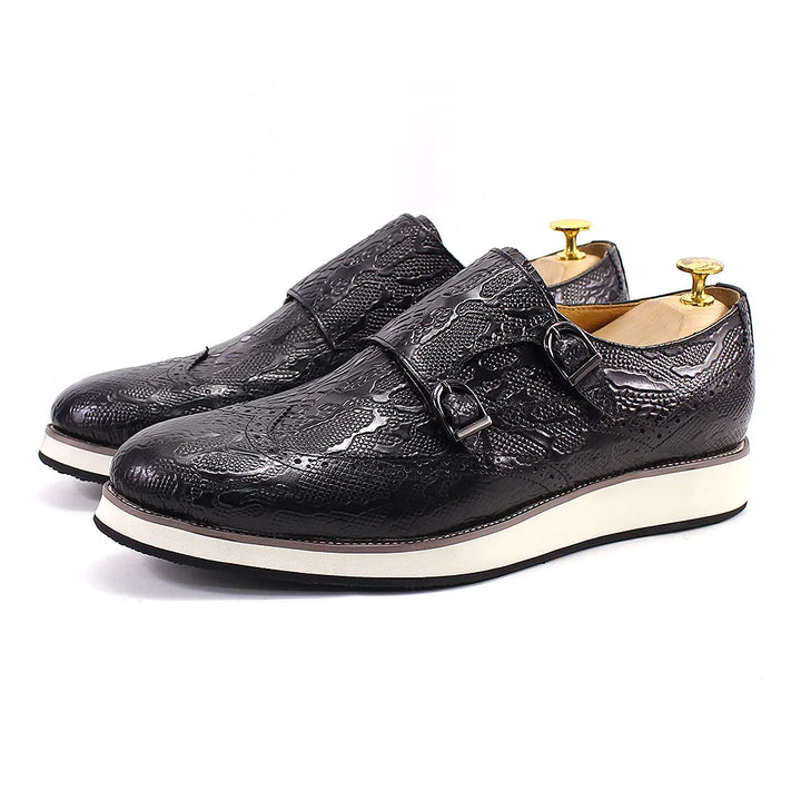 Serpente Monk Strap Brogues