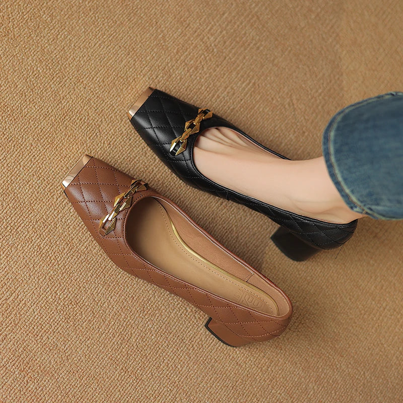 Palais Chain Heels