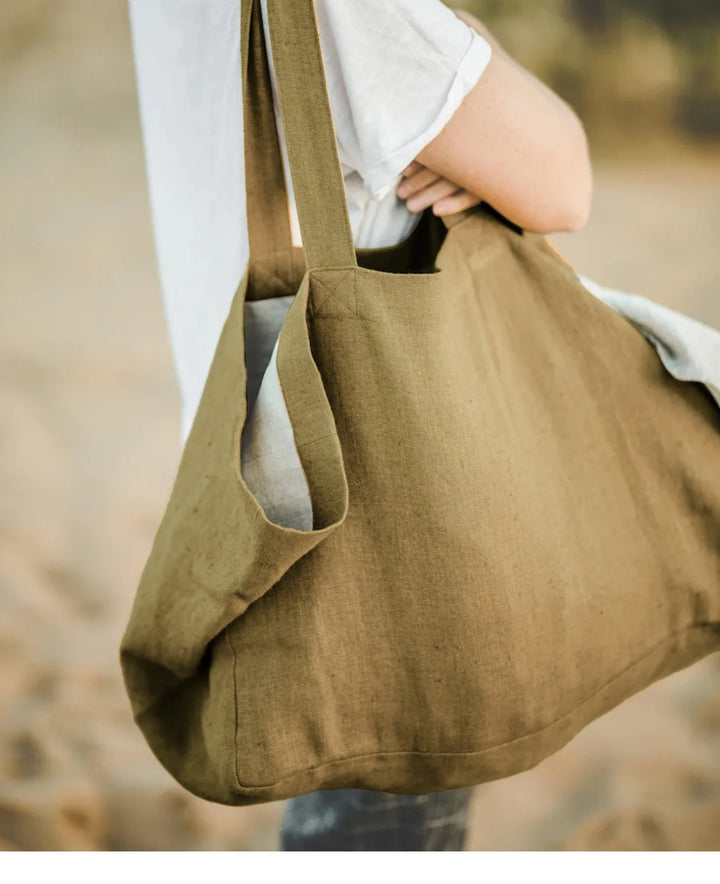 Harvest Linen Tote