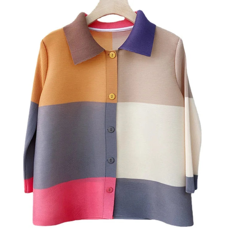 Palette Pleated Shirt