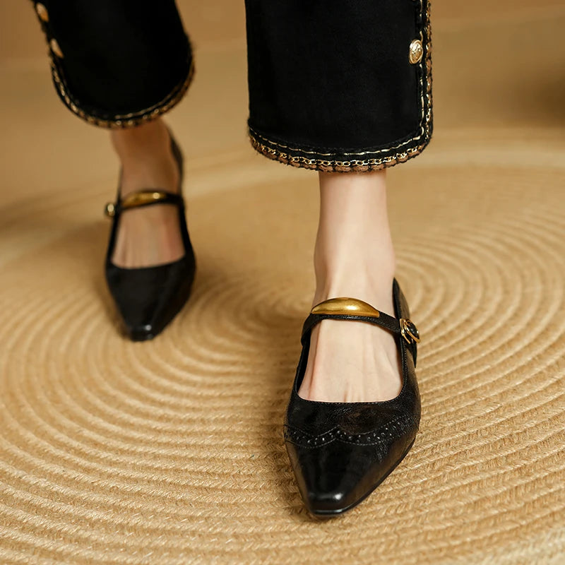 Corté Goldbar Flats